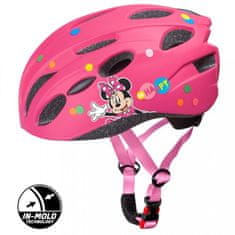 Seven Dětská cyklo přilba in mold Minnie, vel. M, 52-56 cm