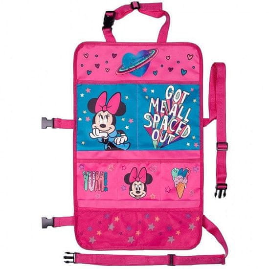 Disney SEVEN Autokapsář Minnie Polyester, 58x36 cm