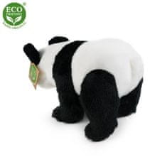 Rappa Plyšová panda stojící 22 cm ECO-FRIENDLY