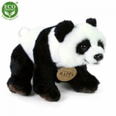 Rappa Plyšová panda stojící 22 cm ECO-FRIENDLY