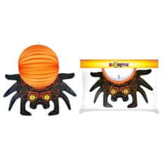 Lampion Halloween pavouk 3D 25 cm