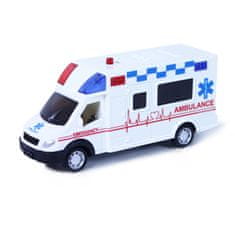 Rappa Auto ambulance se zvukem a světlem