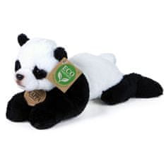 Rappa Plyšová panda ležící 18 cm ECO-FRIENDLY