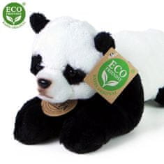 Rappa Plyšová panda ležící 18 cm ECO-FRIENDLY