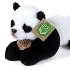 Rappa Plyšová panda ležící 18 cm ECO-FRIENDLY