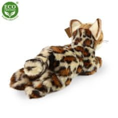 Plyšový ocelot ležící 25 cm ECO-FRIENDLY