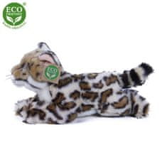 Plyšový ocelot ležící 25 cm ECO-FRIENDLY