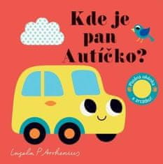 Kde je pan Autíčko? Plstěná okénka a zrcátko!