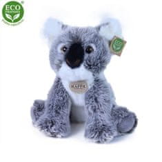 Rappa Plyšový medvídek koala sedící 26 cm ECO-FRIENDLY