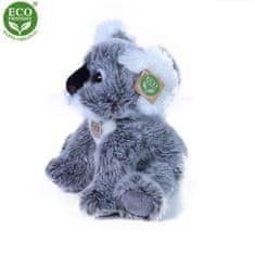 Rappa Plyšový medvídek koala sedící 26 cm ECO-FRIENDLY