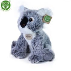 Rappa Plyšový medvídek koala sedící 26 cm ECO-FRIENDLY