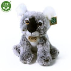 Rappa Plyšový medvídek koala sedící 26 cm ECO-FRIENDLY