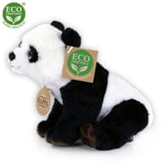 Rappa Plyšová panda 18 cm ECO-FRIENDLY