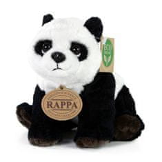 Rappa Plyšová panda 18 cm ECO-FRIENDLY