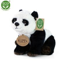 Rappa Plyšová panda 18 cm ECO-FRIENDLY