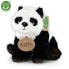 Rappa Plyšová panda 18 cm ECO-FRIENDLY