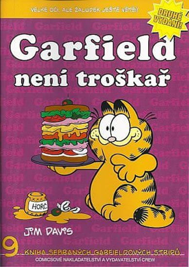 CREW Garfield 09: Není troškař - Jim Davis