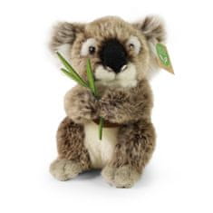 Rappa Plyšový medvídek koala sedící 15 cm ECO-FRIENDLY