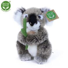 Rappa Plyšový medvídek koala sedící 15 cm ECO-FRIENDLY