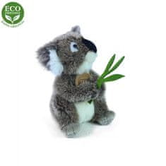 Rappa Plyšový medvídek koala sedící 15 cm ECO-FRIENDLY