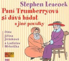 Paní Trumberryová si dává hádat - CDmp3 (Čtou Jiřina Jirásková a Ladislav Mrkvička)