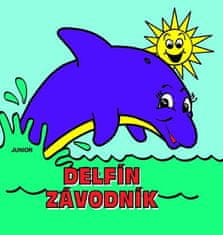 Delfín závodník - kniha do vany