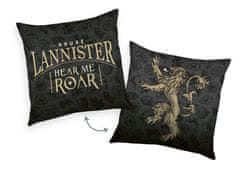 Herding Polštářek Hra o trůny Lannister Polyester, 40/40 cm