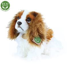 Rappa Plyšový pes king charles španěl 25 cm ECO-FRIENDLY