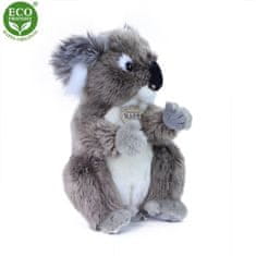 Rappa Plyšový medvídek koala 22 cm ECO-FRIENDLY