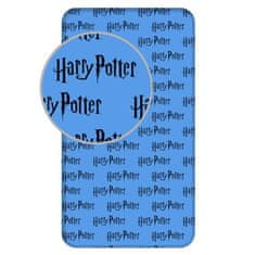 Jerry Fabrics Prostěradlo Harry Potter HP111 Bavlna, 90/200 cm