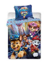 Faro Povlečení do postýlky Paw Patrol Movie jump Bavlna, 100/135, 40/60 cm