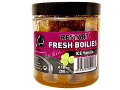 Lk Baits Fresh Boilies Restart Ice Vanilla 18mm 250ml