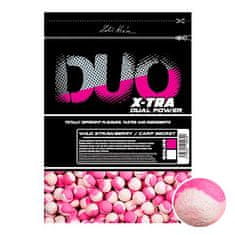 Lk Baits DUO X-Tra Boilies Wild Strawberry/Carp Secret 18mm, 1kg