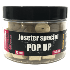 Lk Baits Pop Up Pellets Jeseter Special Cheese Fish 12mm 150ml