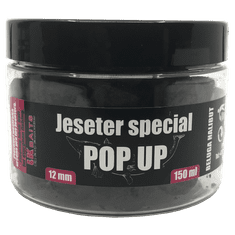 Lk Baits Pop Up Pellets Jeseter Special Beluga Halibut 12mm 150ml