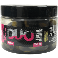 Lk Baits DUO X-Tra Fresh Boilies Nutric Acid/Pineapple 14mm 150ml