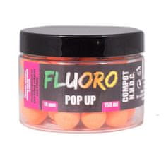 Lk Baits Pop Up Fluoro Boilies Compot N.H.D.C. 14mm 150ml