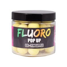 Lk Baits Pop Up Fluoro Boilies G8 Pineapple 18mm 200ml