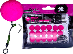 Lk Baits Pop-up Extra Wild Strawberry 14mm,18ks