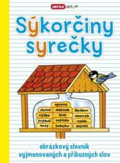 Infoa Sýkorčiny syrečky - obrázkový slovník vyjmenovaných a příbuzných slov