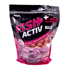 Lk Baits Fish Activ Plus Wild Strawberry 1kg