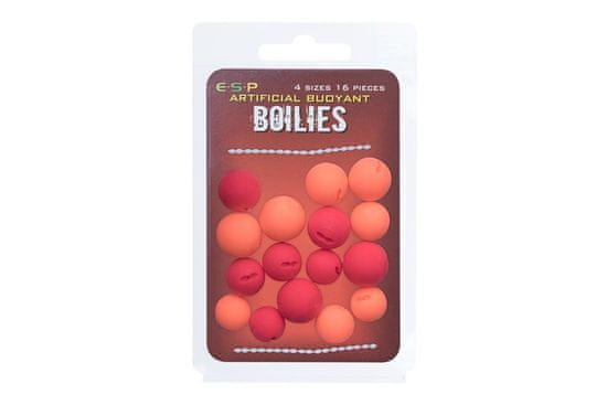 E.S.P ESP Buoyant Boilies Red/Orange