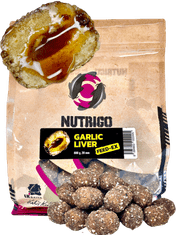 Lk Baits Nutrigo FEED-EX Garlic Liver 800g, 20 mm