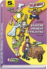 Čtyřlístek Báječné příběhy Čtyřlístku 1979 - 1982 / 5. velká kniha