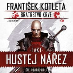 Fakt hustej nářez - Bratrstvo krve 2 - CDmp3 (Čte Richard Fiala)