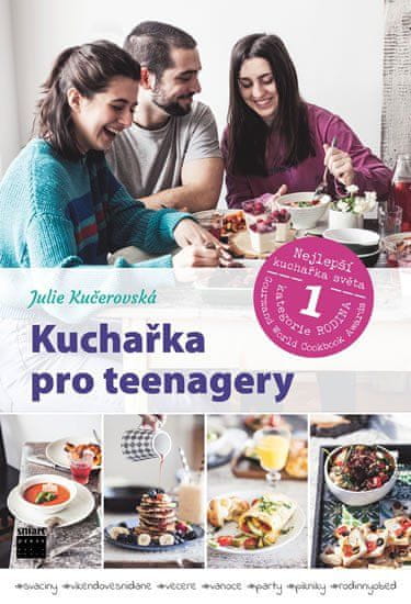 Smart Press Kuchařka pro teenagery