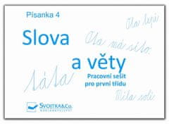 Svojtka & Co. Písanka 4 - Slova a věty