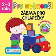 Svojtka & Co. Pro nejmenší - Zábava pro chlapečky 2-3 roky