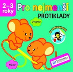 Svojtka & Co. Pro nejmenší - Protiklady se samolepkami 2-3 roky