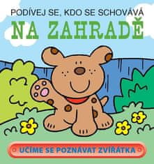 Svojtka & Co. Podívej se, kdo se schovává - Na zahradě